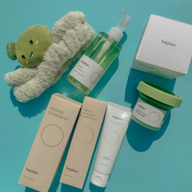 Beplain Greenful Cleansing Oil review photo by farabeautydiary