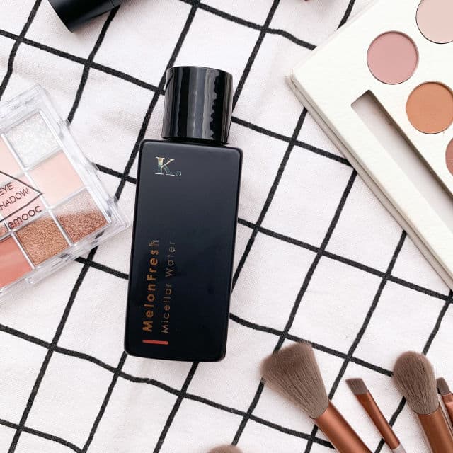 Kayman Beauty MelonFresh Micellar Water review photo by farabeautydiary