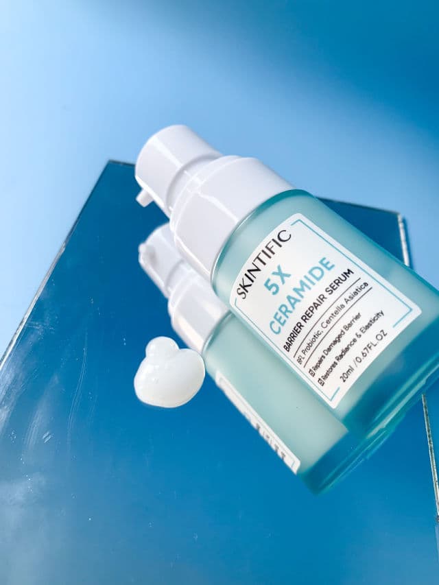 Skintific 5X Ceramide Barrier Repair Serum review photo by farabeautydiary