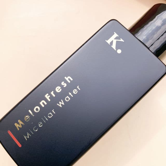 Kayman Beauty MelonFresh Micellar Water review photo by farabeautydiary