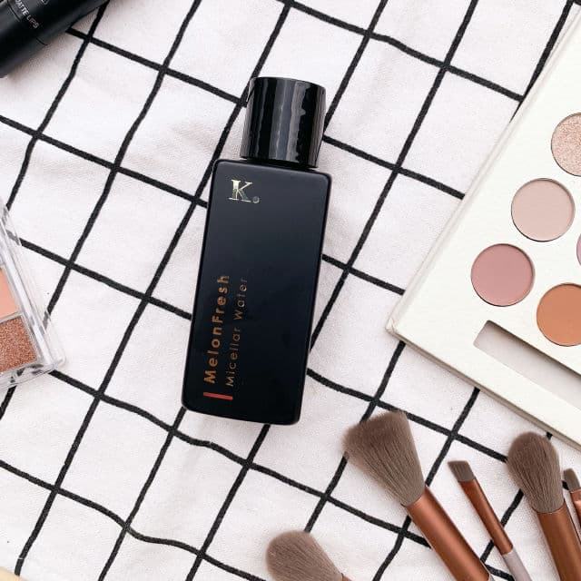Kayman Beauty MelonFresh Micellar Water review photo by farabeautydiary