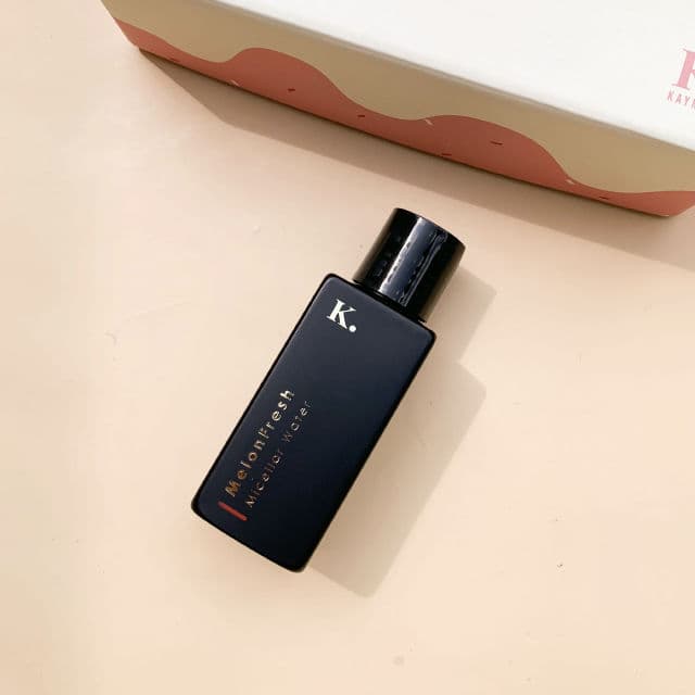 Kayman Beauty MelonFresh Micellar Water review photo by farabeautydiary