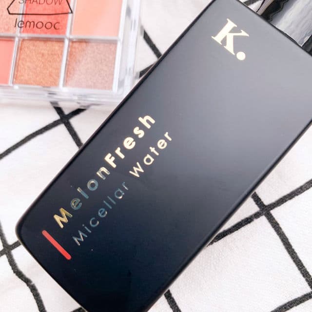 Kayman Beauty MelonFresh Micellar Water review photo by farabeautydiary