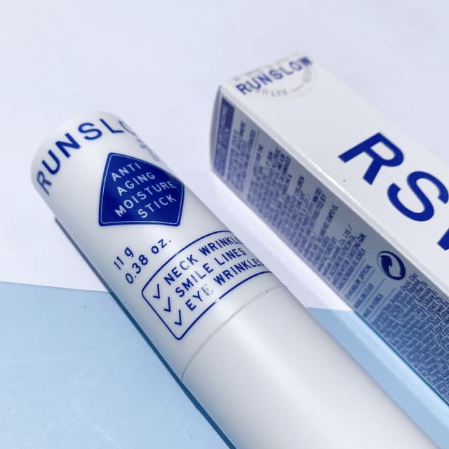 Runslow Anti-aging Moisture Stick review photo by farabeautydiary