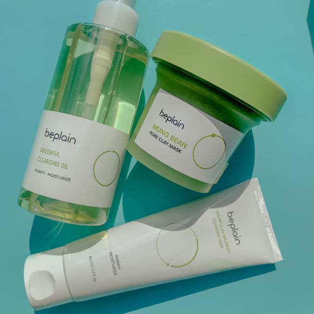 Beplain Greenful Cleansing Oil review photo by farabeautydiary