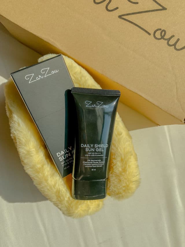 Daily Shield Sun Gel SPF50 PA++++ product review