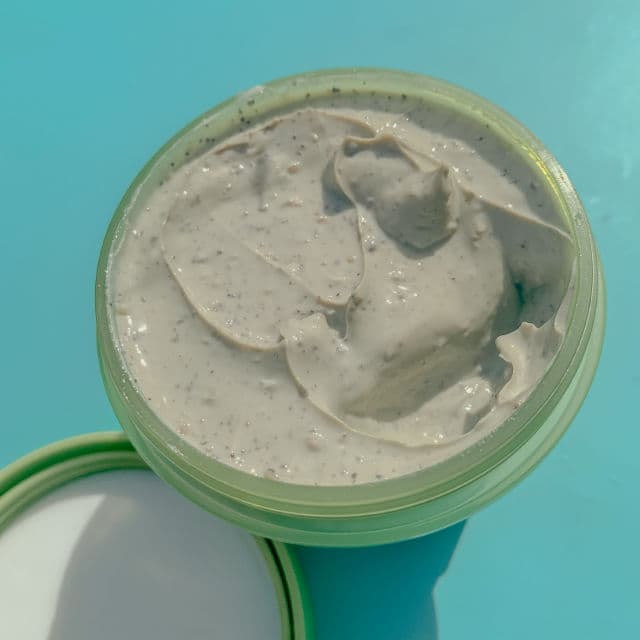 Beplain Mung Bean Pore Clay Mask review photo by farabeautydiary