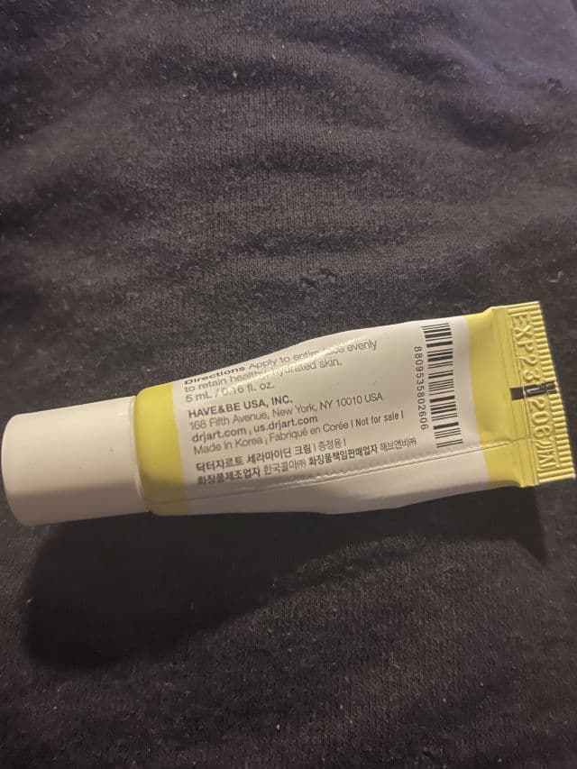 Dr. Jart+ Ceramidin Cream review photo by QueenTania