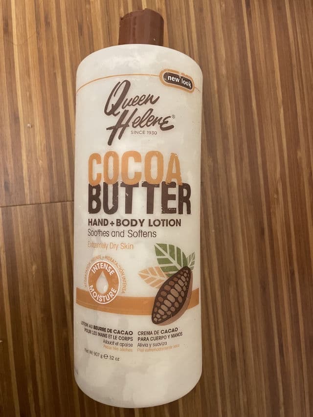 Queen Helene Cocoa Butter Hand & Body Lotion review photo by QueenTania
