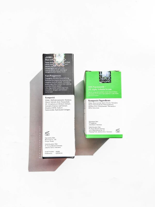 Reset The Skin 2% BHA Pore-Refining Exfoliant review photo by skincarewithgrizz