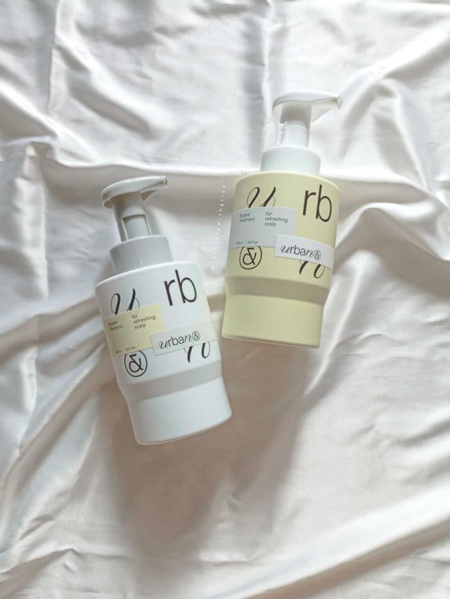 Urbanand Bubble Shampoo for Refreshing Scalp review photo by skincarewithgrizz