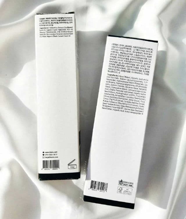 Dear, Klairs Gentle Black Facial Cleanser review photo by skincarewithgrizz