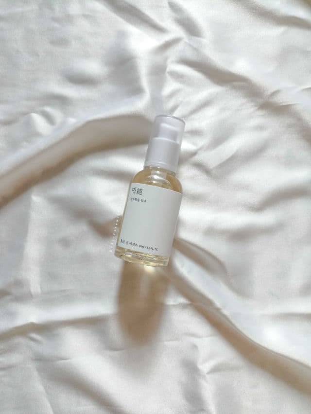 MIXSOON Bean Essence review photo by skincarewithgrizz