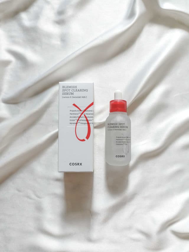 AC Collection Blemish Spot Clearing Serum product review