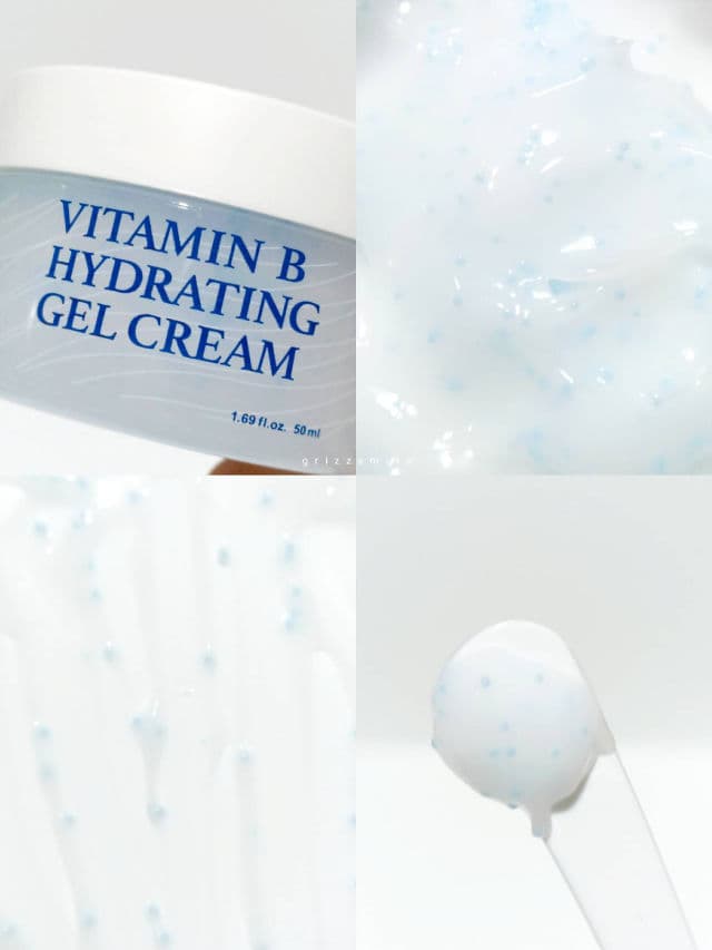 SKIN&LAB Vitamin B Hydrating Gel Cream review photo by grizzsmixo