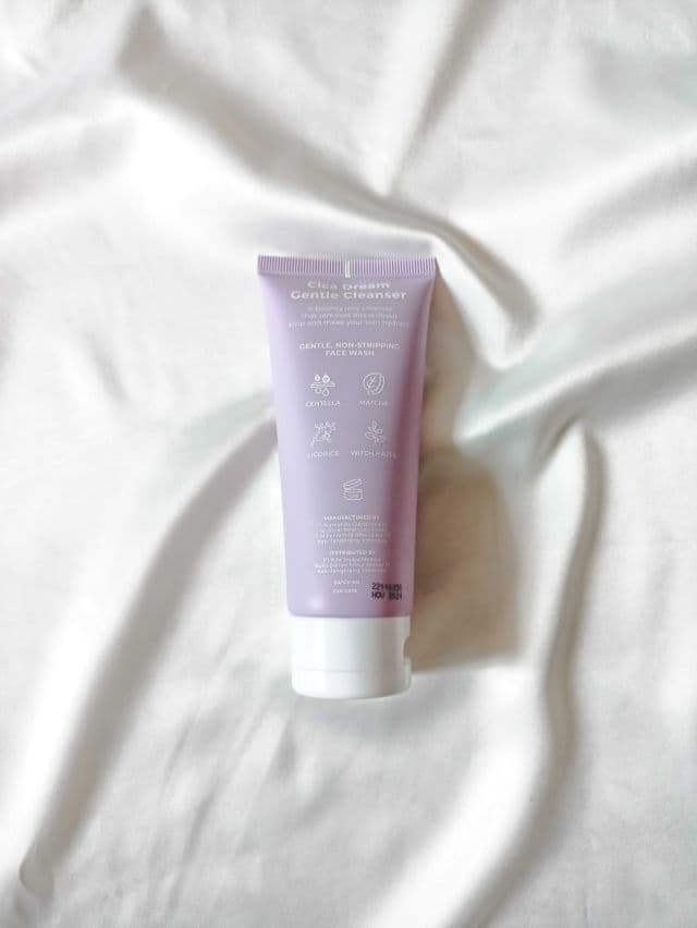 Cica Dream Gentle Cleanser product review