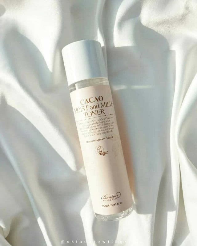 BENTON Cacao Moist and Mild Toner review photo by skincarewithgrizz