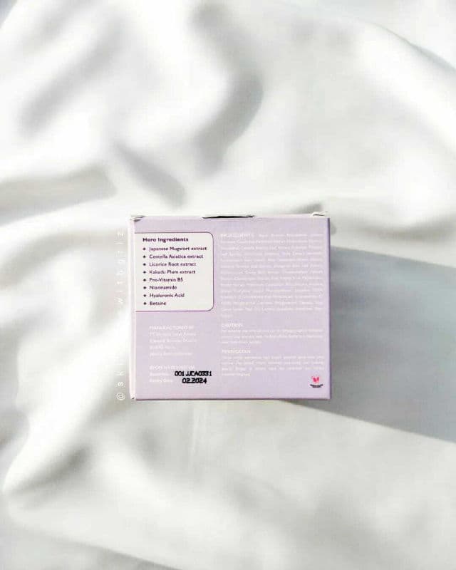 Juju & Co Dream Dose Overnight Sleeping Mask review photo by skincarewithgrizz