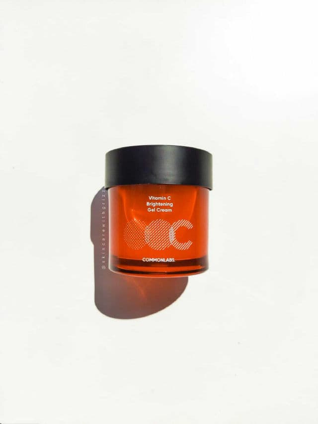 COMMONLABS Vitamin C Brightening Gel Cream review photo by skincarewithgrizz