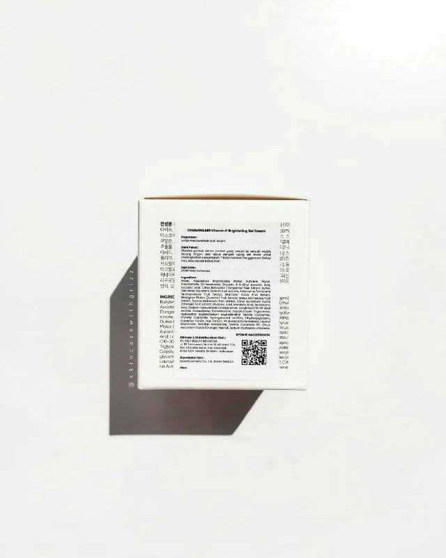 COMMONLABS Vitamin C Brightening Gel Cream review photo by skincarewithgrizz