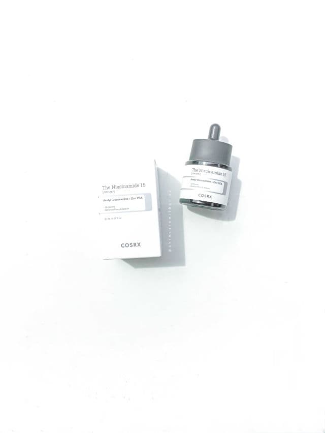 COSRX The Niacinamide 15 Serum review photo by skincarewithgrizz