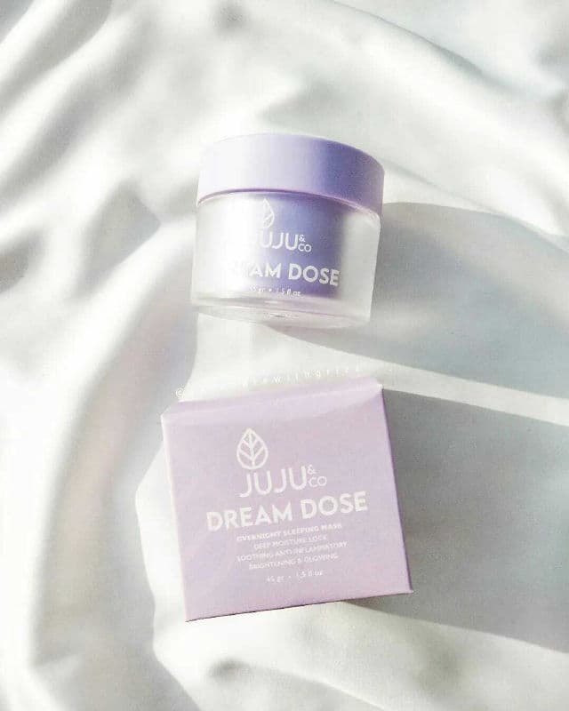 Juju & Co Dream Dose Overnight Sleeping Mask review photo by skincarewithgrizz