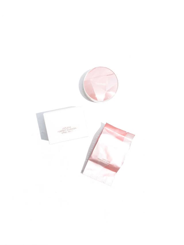 Heimish Artless Perfect Cushion SPF50+ PA+++ review photo by skincarewithgrizz