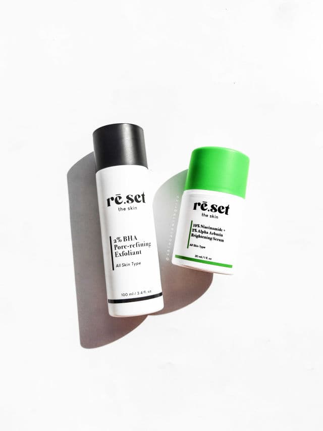 Reset The Skin 2% BHA Pore-Refining Exfoliant review photo by skincarewithgrizz