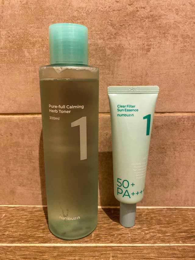 numbuzin No.1 Pure-full Calming Herb Toner review photo by rocecil