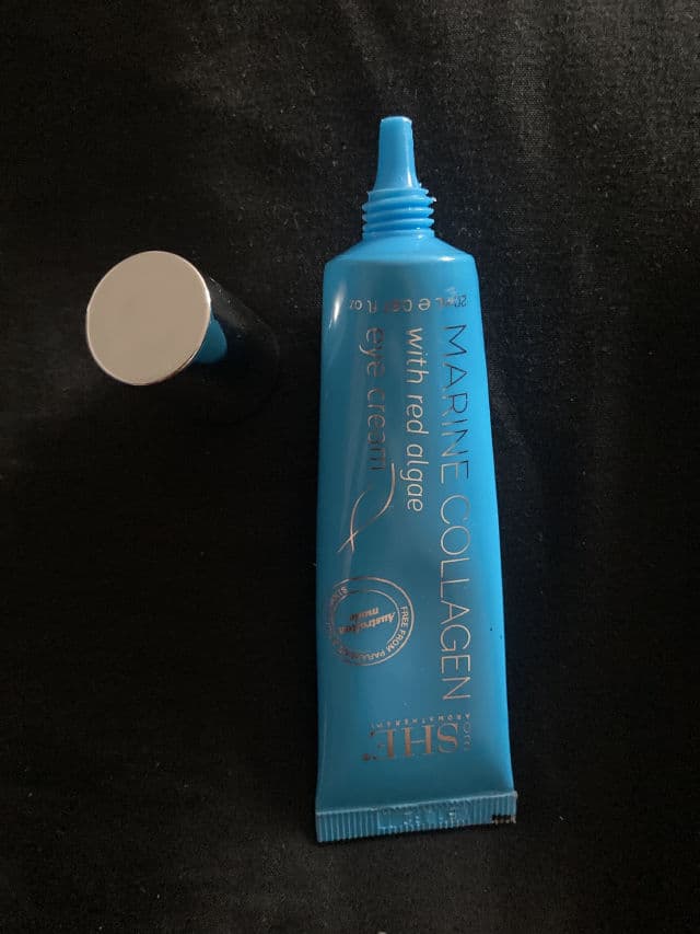 om SHE Aromatherapy Marine Collagen Eye Cream review photo by rissamatis