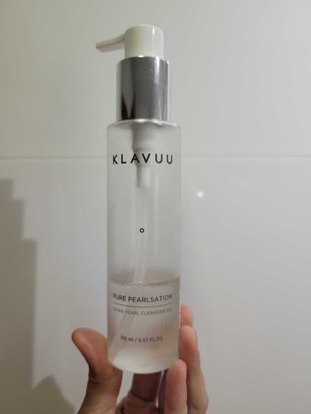 Klavuu Pure Pearlsation Divine Pearl Cleansing Oil review photo by macasilver