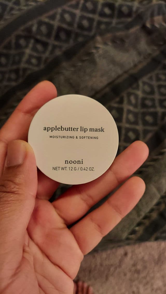 Nooni Apple Butter Lip Mask review photo by KiddenNikken