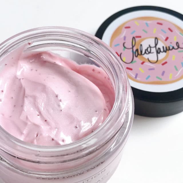 Revolution Beauty Strawberry Donut Face Mask review photo by CocoBeauty91