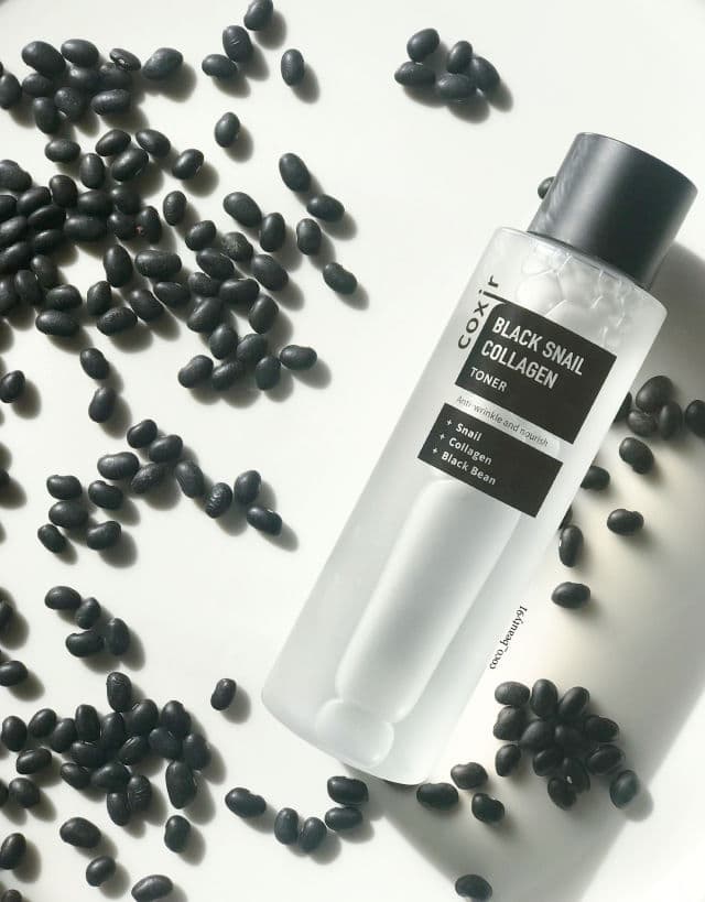 Coxir Black Snail Collagen Toner review photo by CocoBeauty91
