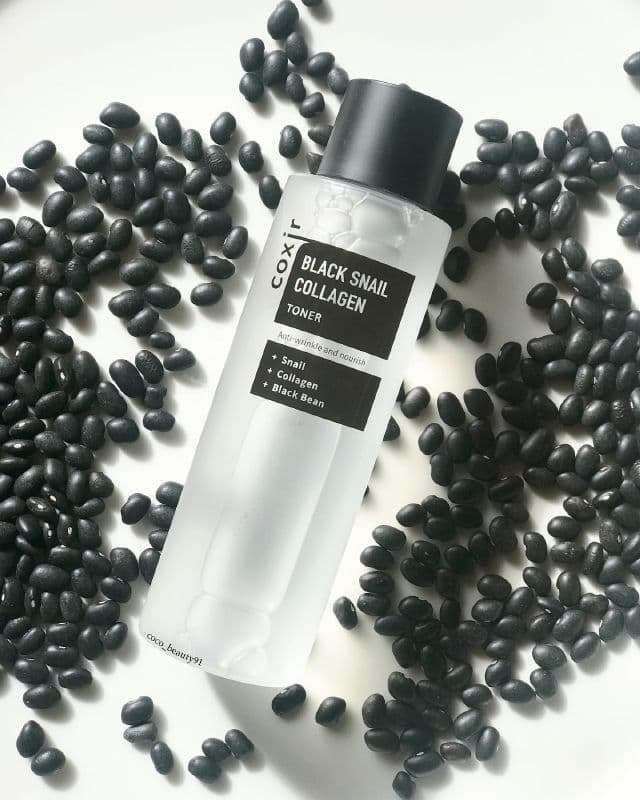 Coxir Black Snail Collagen Toner review photo by CocoBeauty91