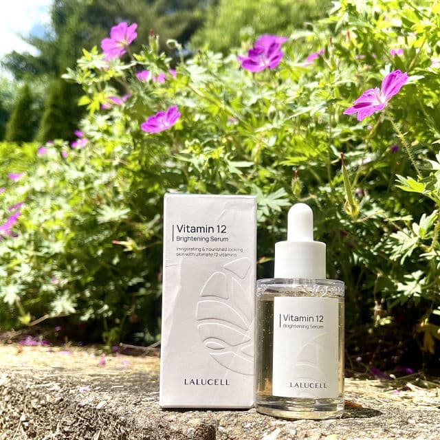 Lalucell Vitamin 12 Brightening Serum review photo by jess129
