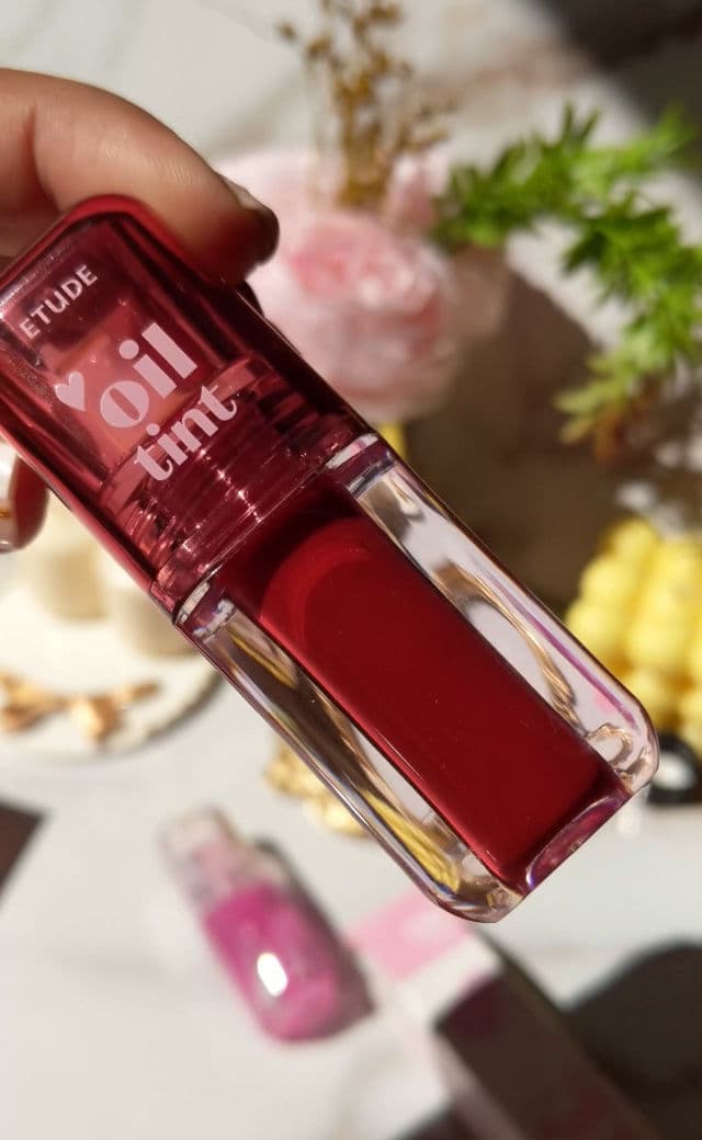 ETUDE #2 Plum Berry review photo by MillyxGlowy
