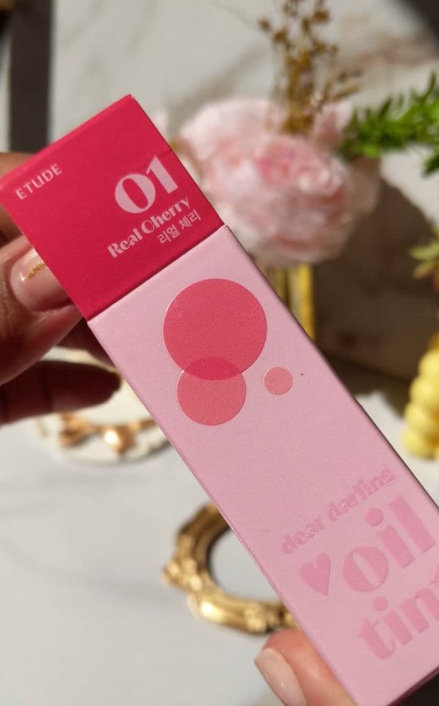 Dear Darling Oil Tint 🍒✨🩷 Glossy Lips ✅