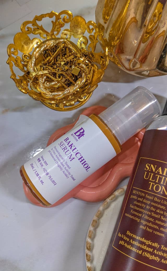 Bakuchiol Serum product review