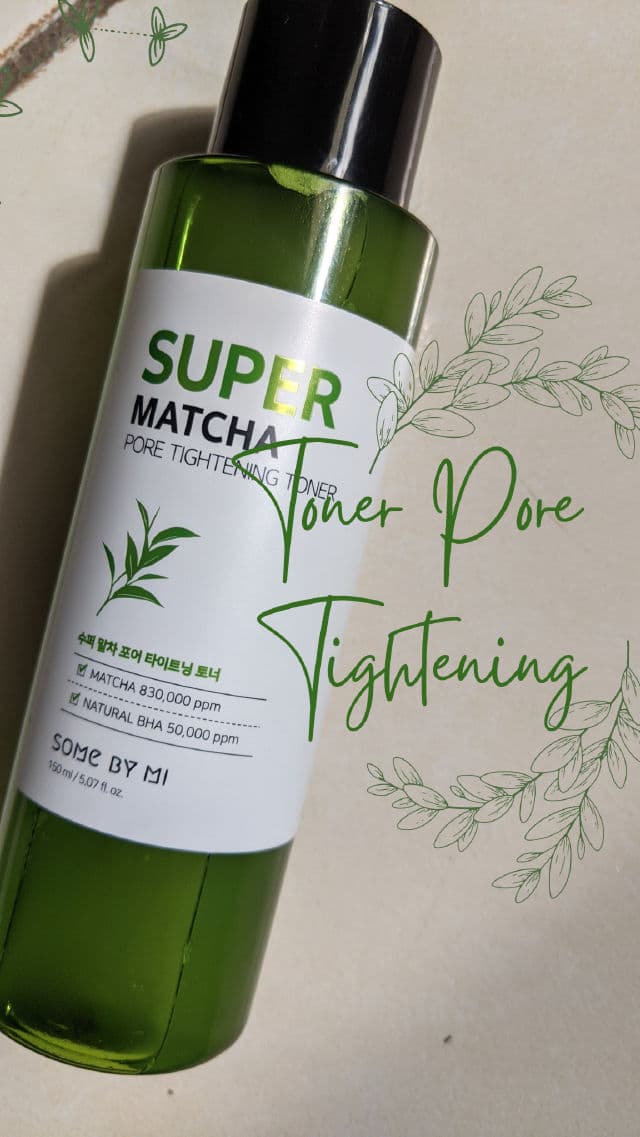 Some By Mi Super Matcha Pore Tightening Toner review photo by MillyxGlowy