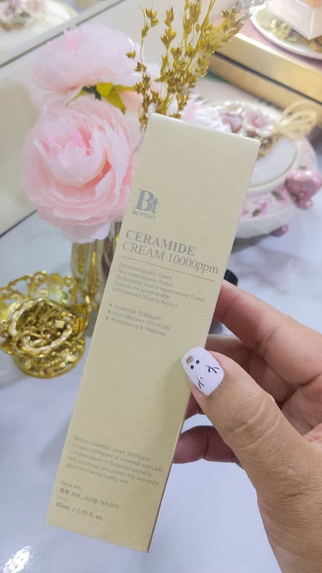 Ceramide Cream 10000ppm product review