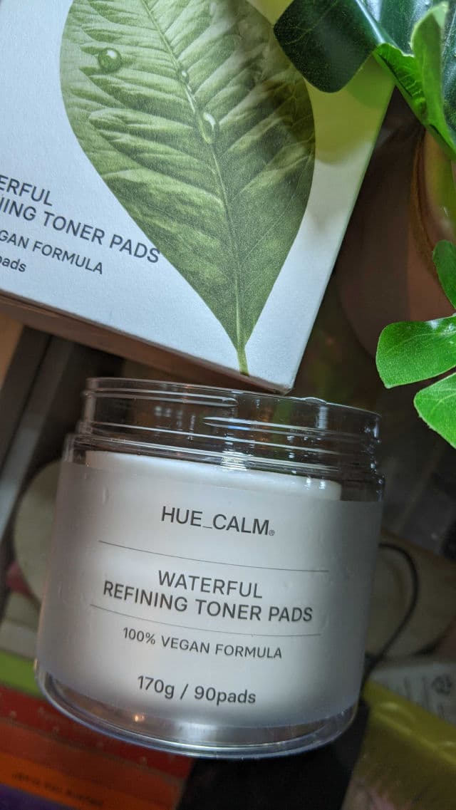 Hue Calm Waterful Refining Toner Pads review photo by BeautyNicaGirl