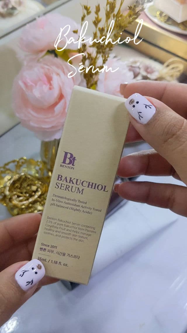 Bakuchiol Serum product review