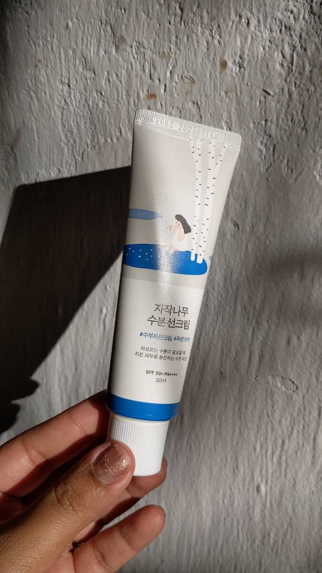 Birch Juice Moisturizing Sun Cream SPF50+ PA++++ product review