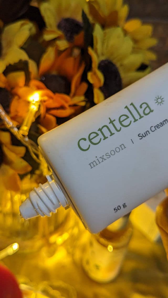 Centella Asiatica Sun Cream SPF 50+ PA++++  product review