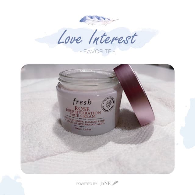 fresh Rose & Hyaluronic Acid Deep Hydration Moisturizer review photo by Jovvi