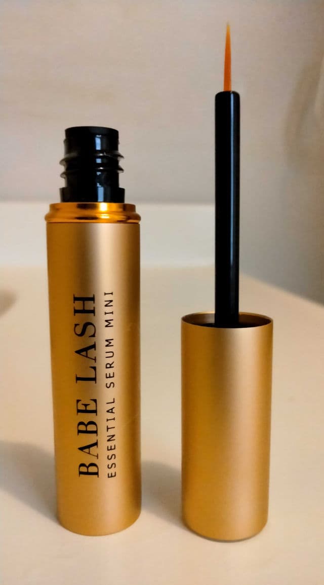 Babe Lash Essential Serum review photo by lookingmybest
