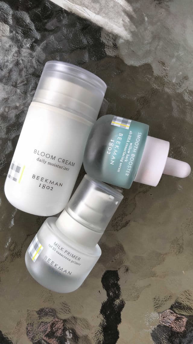 Beekman 1802 Smooth Booster Willow Bark Exfoliating Serum review photo by lookingmybest