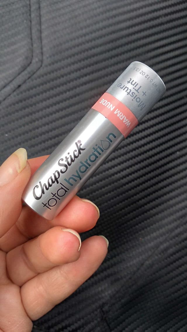 ChapStick Total Hydration Moisture + Tint Pink Nude review photo by tjssweeney