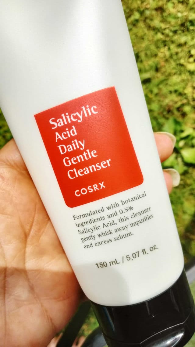 COSRX Salicylic Acid Daily Gentle Cleanser review photo by lookingmybest